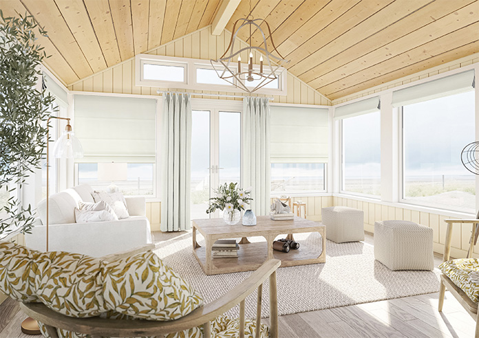 Ritz, Filigree - Twist&Fit Roman Blind - Image 6